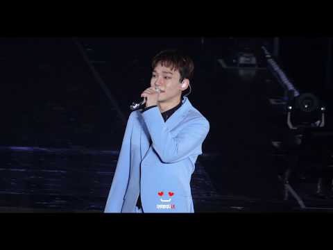 190719 EXplOration Day1 - CHEN Solo Stage behind story