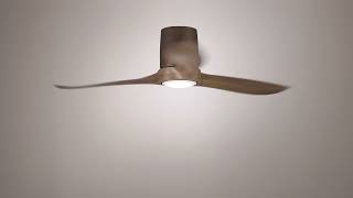 1_Watch A Video About the Casa Vieja Magnolia Bronze Indoor Outdoor LED Hugger Ceiling Fan