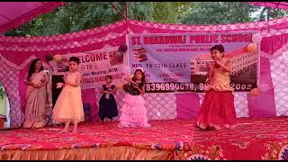 St Bhardwaj Public School Video