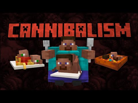 I Added Cannibalism to Minecraft