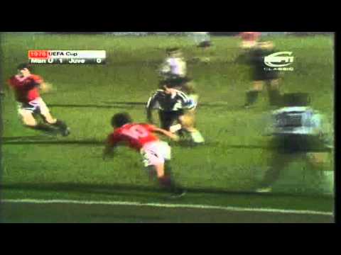 UEFA Cup 1976: Manchester United x Juventus part 2