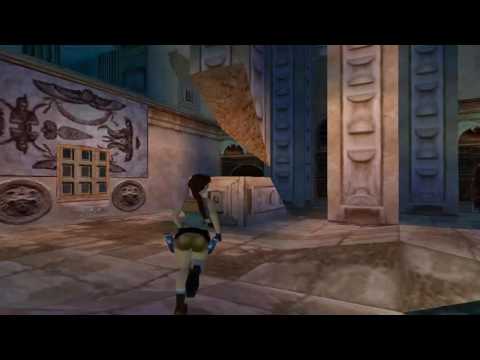 Tomb Raider. Back to Basics 2005. Laguna. Parte 1/2 (Niveles de autor)