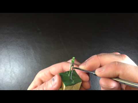 Prepping Armatures - Adding Fimo