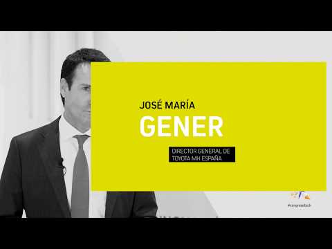 FOCUS Pyme Congreso Tech -Entrevista José María Gener, Toyota MH