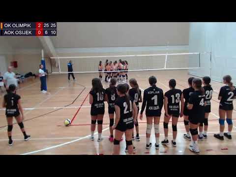 29.10.2021., PH MALA ODBOJKA, GRUPA B, OK OLIMPIK - AOK OSIJEK
