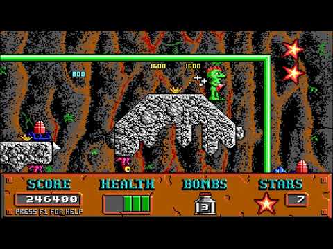 Cosmo's Cosmic Adventure (1992, MS-DOS) - Long play