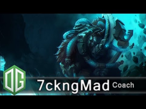 OG.7ckngMad Magnus Gameplay  - Ranked Match -  OG Dota 2