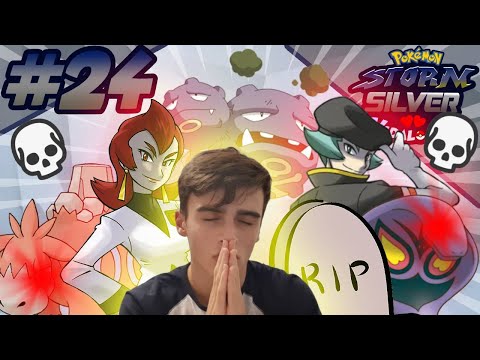 ¡¡QUÉ FORMA de SUFRIR!! / Pokémon Storm Silver Vidalocke EP. 24