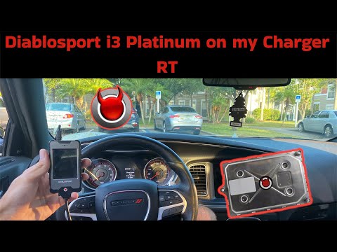 Diablosport i3 Platinum on my Charger RT!!