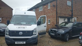 Diagnosing why BMW X5 won't start and probe testing the Starter Motor