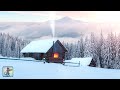 Beautiful Falling Snow & Winter Blizzard Storm Sounds • Relaxing Winter Ambience (NO MUSIC) 12 HOURS