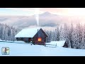 Beautiful Falling Snow Winter Blizzard Storm Sounds Relaxing Winter Ambience NO MUSIC 12 HOURS