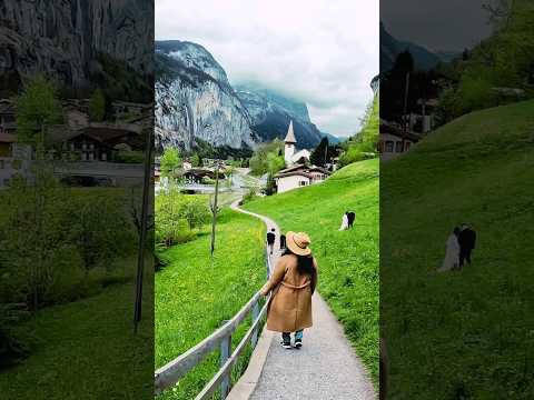 This Is The Most Beautiful Place On Earth #shorts #nature #swissbeauty #travel
