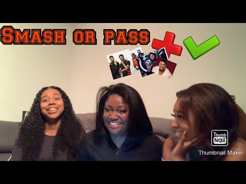 SMASH OR PASS NL/VS CELEBRITY EDITION | Chastiny & Aisha