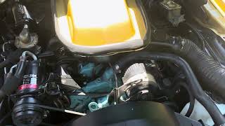 1978 Pontiac Firebird Trans Am Engine Bay Part 1