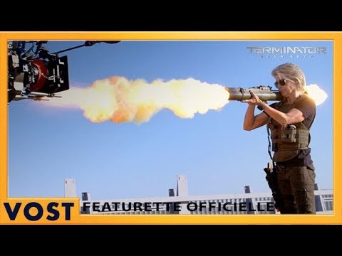 Terminator : Dark Fate  - Featurette [VOST]