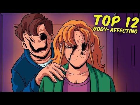 Top 12 Body-Affecting SCP That Will Make You Twitch (Compilation)