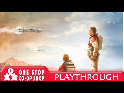 Terraforming Mars: Ares Expedition | Solo Playthrough | With Colin