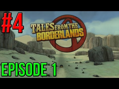 Tales From The Borderlands Episode 1 Walkthrough Part 4 - Tector The Dumbass
