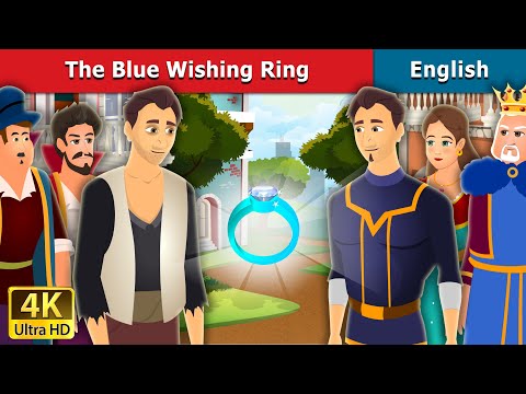 The Blue Wishing Ring Story in English | Stories for Teenagers | @EnglishFairyTales