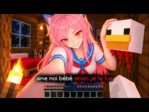 Quelques Choses est OBSÉDÉ par MOI sur Minecraft !