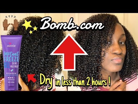 ONE OF MY BEST WASH AND GO'S EVER! | AUSSIE INSTANT...