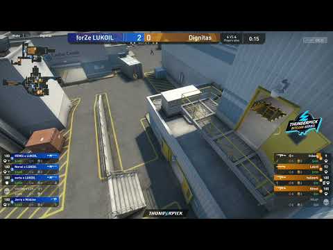 (RU) Dignitas vs forZe LUKOIL | map 2 | Thunderpick Bitcoin Series | by @Zloba13 & @Sheyl311