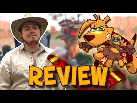 Ty the Tasmanian Tiger 4 - Square Eyed Jak