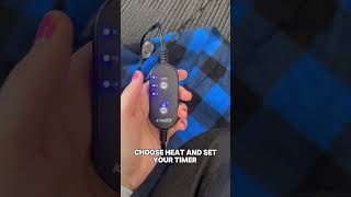 Stay warm this winter with the ultimate comfort combo! The 12V Heated Blanket and Power Pack!