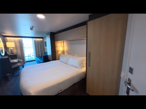 Thumbnail for Ovation Of The Seas: Standard Balcony Cabin Tour And Review. Royal Caribbean Cruise Line. Room 12708