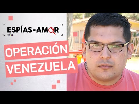 Espías del Amor - Mi viaje a Venezuela