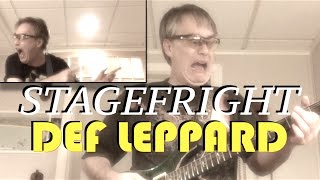 Def Leppard - Stagefright ✬ Guitar Cover ✬ Complete