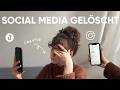 SOCIAL MEDIA DETOX Warum 4 Monate OHNE TikTok Und Instagram Alles Verändert Haben