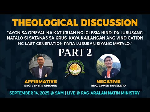 LIVE! USAPANG LGT |  Bro. Gomer Novelero Vs. Bro. Lynyrd Singque Part 2 | Oct 1, 2025 |