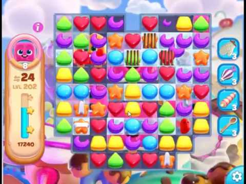 Cookie Jam Blast Level 202 - NO BOOSTERS 🍪 | SKILLGAMING OFFICIAL