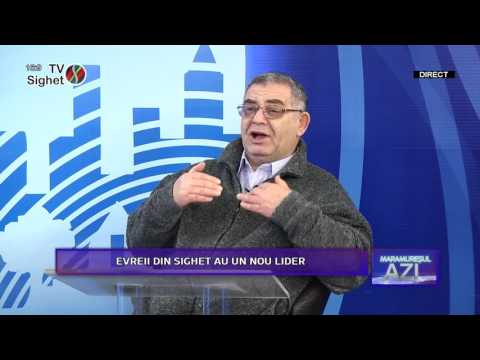 Maramuresul azi 26 ianuarie 2017 - EVREII DIN SIGHET AU UN NOU LIDER