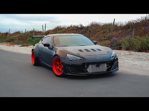 2JZ Subaru BRZ (4K)