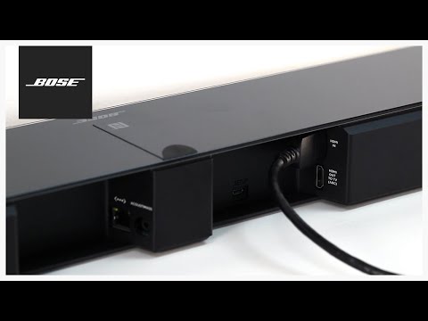 Bose SoundTouch 300 – HDMI IN Direct Audio