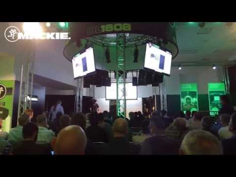 Mackie iP Series Demo at NAMM 2015