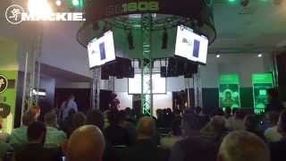 Video thumbnail for Mackie iP Series Demo at NAMM 2015 by Mackie Singapore