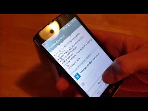 LG Optimus F60 Factory Data Reset Metro PCS