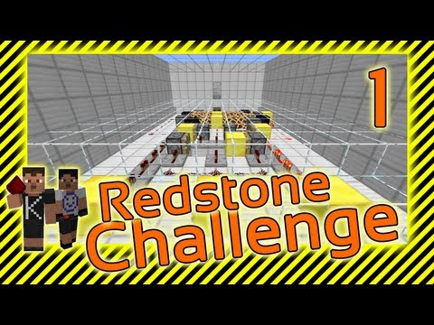 Redstone Challenge (1/2) - Minecraft