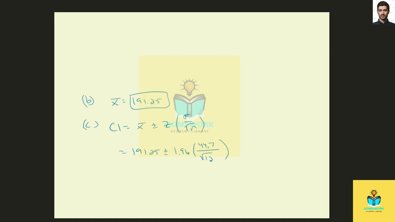 [Math] Information on serum total cholesterol level is published by the Centers for Disease Contro