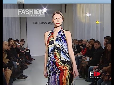 LIE SANG BONG Fall 2005/2006 Paris - Fashion Channel