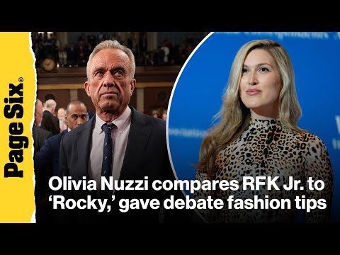 Olivia Nuzzi breaks down in candid interview about RFK Jr. affair