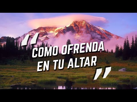 Como Ofrenda en Tu altar - Jaime Ospino / Cover