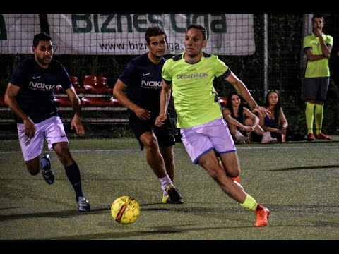 20.08.2018 I Liga A - Decathlon Zakopianka vs. Nokia