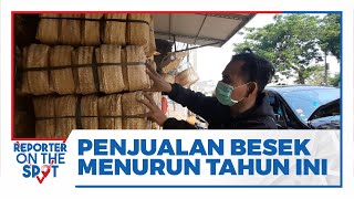 Penjualan Besek Jelang Idul Adha Menurun saat Pandemi