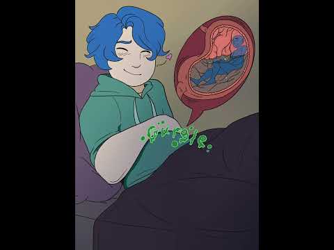 20 minutes inside my belly