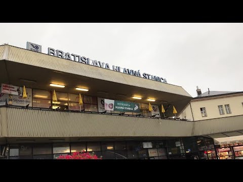Estação Principal de Bratislava Bratislava Hl. St.Bratislava Hlavné stanica Eslováquia Eslováquia